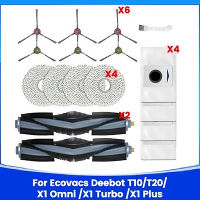 Zubehörset für   T10 T20 X1 Omni/X1 Turbo /X1 Plus Staubsaugerteile H2331