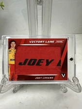 2018 Panini Joey Logano Victory Lane Prime #JL Jumbo Patch 1/2