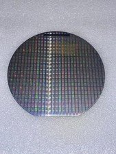 6 Silicon Wafer Rockwell Internatinal, Vintage 1991. and assorted 5 Wafer.