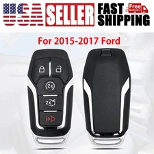 Remote Key Fob Shell Case Cover For 2015-2017 Ford Explorer Edge Fusion Mustang