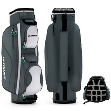 Lightweight Golf Cart Bag w/ 14 Way Top Full-Length Club Dividers