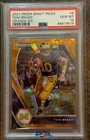 2021 Panini Prizm Draft Picks - Tom Brady #6 Orange Ice