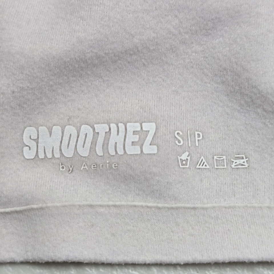 Aerie Women Bra S/P Pink SMOOTHEZ T Shirt Wireless Strap Adjustable - Image 4 of 4