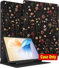 Smart Folio Cover Case for Samsung Galaxy Tab A9 /A11 11 Inch with Pencil Holde