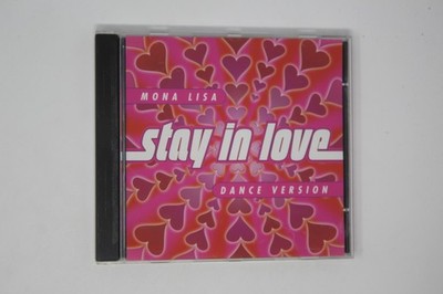 Mona Lisa Stay in Love Dance Version CD Single