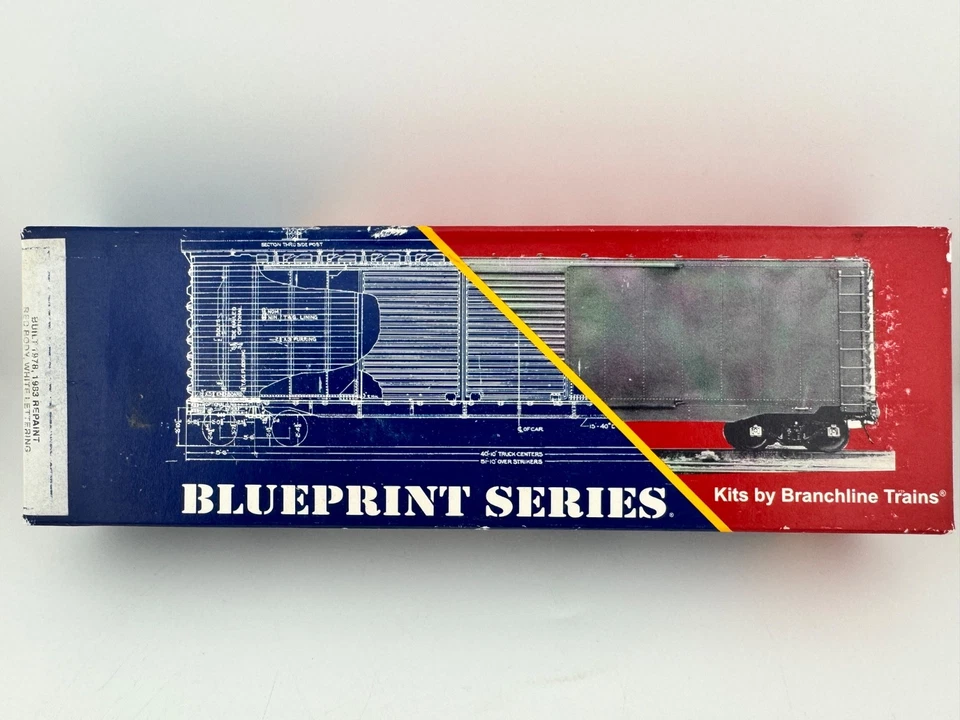 Branchline 2127 HO Scale Chicago NW 50' Berwick Box Car Road #612721 - Image 4 of 4