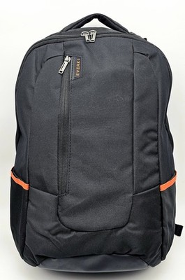 EVERKI Swift Laptop Rucksack bis 17,3 Zoll ergonomisch schwarz orange NEU 