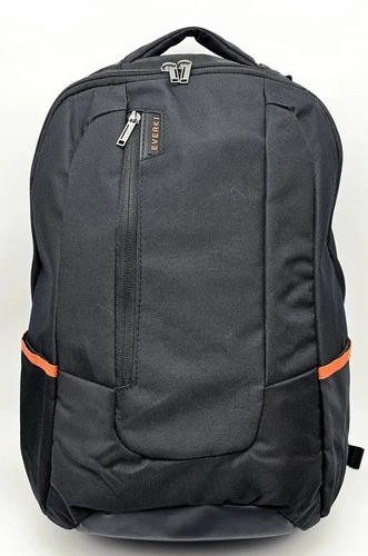 EVERKI Swift Laptop Rucksack bis 17,3 Zoll ergonomisch schwarz orange NEU