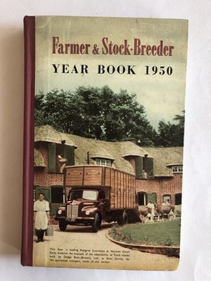 Farmer and Stock Breeder Year Book 1950 - Farmers Agriculture Vintage Reference