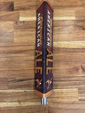 Budweiser American Ale beer tap Handle - 12” - 3 Sided