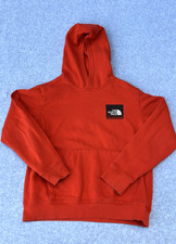 The North Face Kids Large Orange Box Logo Hoo...