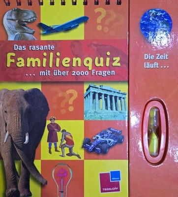 Das rasante Familienquiz mit  über 2000 Fragen