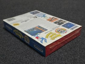 Sega Genesis BUSTER'S HIDDEN TREASURE New Factory Sealed Game Tiny Toon Box CIB