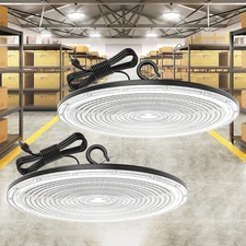 2X 240W UFO Led High Bay Light Commercial Industrial Warehouse Light 120V ONLY
