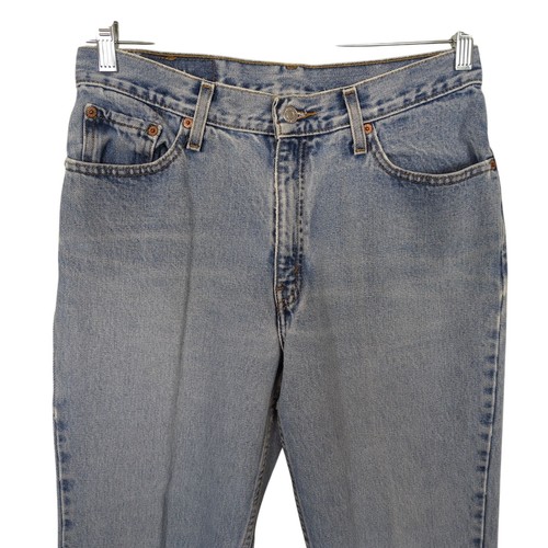 Vintage Levi's 512 Light Wash Jeans Womens 11 JR. Slim Fit Straight Leg 80s 90s - Picture 4 of 16