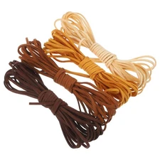  4 Rolls Korean Fleece Necklace Rope Bracelet String Cord Jewelry Making