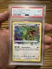 2020 RAYQUAZA Pokemon Card #138 138/185 Amazing Rare Holo Vivid Voltage PSA 9