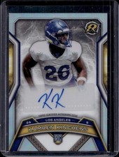 2025 Topps Resurgence- Rookie Signatures Card- Kamren Kinchens #RRS-KK