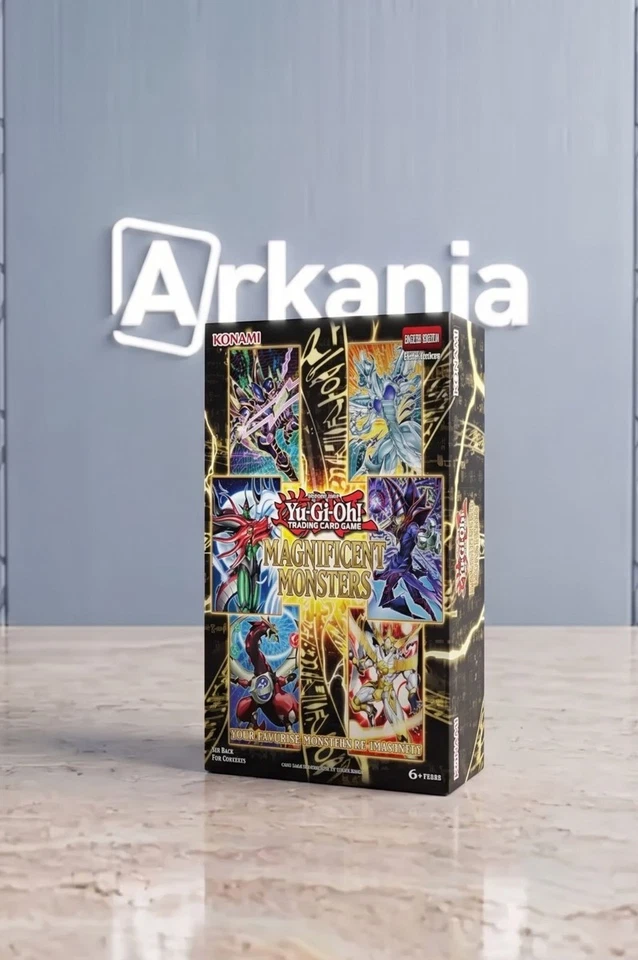 Yu-Gi-OH : Magnificient Monster On va chasser la Grande Master Rare