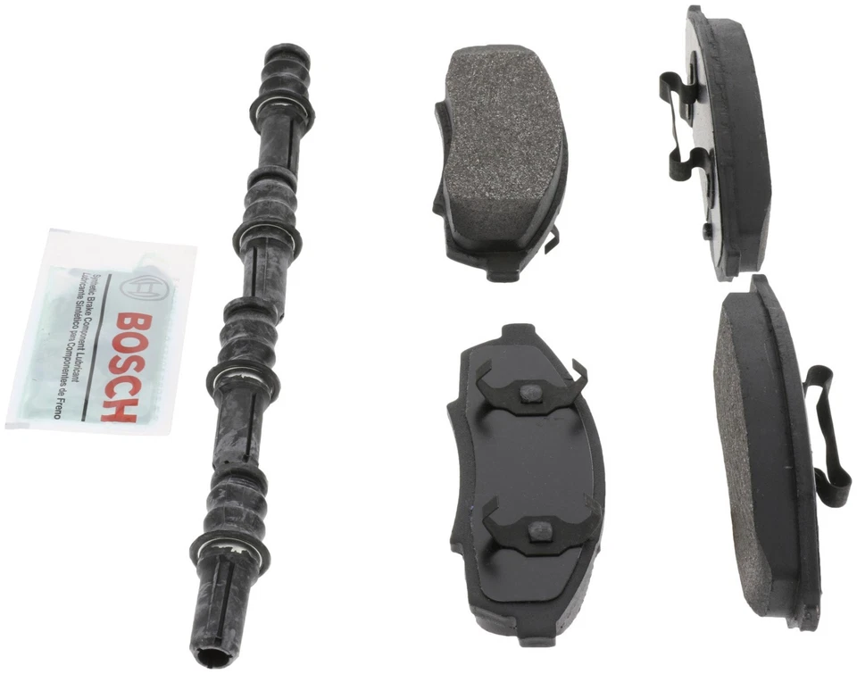 Bosch Disc Brake Pad Set Front BE376H For 87-01 Chevrolet Lumina Monte Carlo - Image 4 of 4