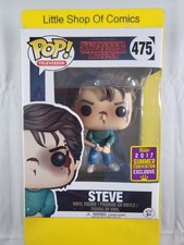 Funko Pop! Stranger Things - Steve Harrington Bloody N°475 - Convention Été 2017 (Exclusive)