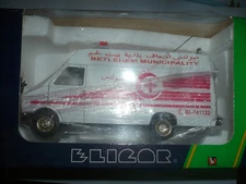 IVECO AMBULANCE BASE OLD CARS MODIFIED BY ELIGOR FOR KI MODELS ED LIMIT
