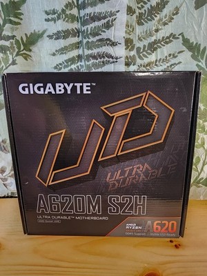 Gigabyte A620M-S2H Ultra Durable AMD Ryzen Motherboard