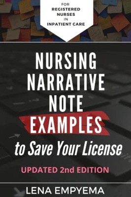 Nursing Narrative Note Examples to Sa..., Empyema, Lena