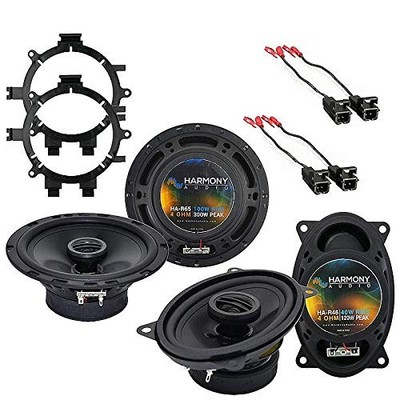 HA-R5 Compatible with GMC Sierra 1999-2006 Factory Speaker Replacement Harmon...