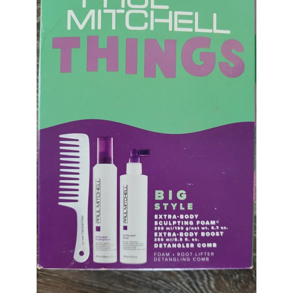 Paul Mitchell A Few Of My Favorite Things Big Hair 丰盈头发护理礼品套装 — 第 2/4 张图片