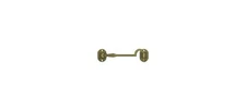 Deltana 4" Cabin Hook British Style Window Door Latch - Antique Brass
