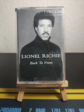 Lionel Richie Back To Front Cassette