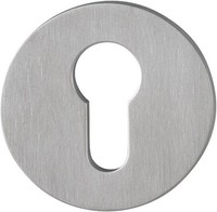 SchlüSselrosetten-Paar E849NS Edelstahl F69 SchildstäRke 2 Mm Pz Rund Hoppe