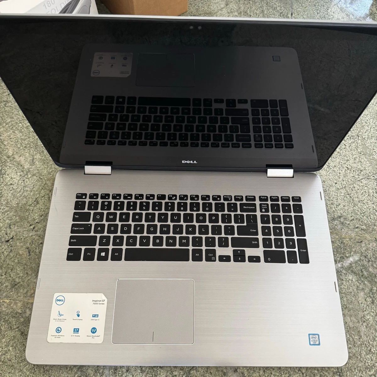 Dell Windows 10 Intel Core i7 7th Gen. PC Laptops & Netbooks for