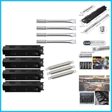 Charbroil Grill Replacement Kit – Burner Tubes & Shields for Model Compatibility