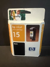 HP Ink Cartridge 15 Black Sealed