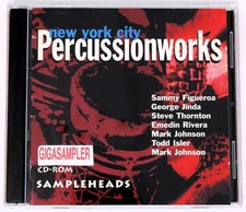 Sampleheads New York City Percussionworks Gigasampler Format Sample/Sampling CD