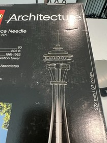 LEGO Architecture Seattle Space Needle 21003 Set 57 Pieces 2008