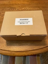 Yaesu SCU-17 Ham Radio Transceiver Interface
