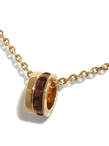 Boucheron Quatre Classique 18K Rose Gold Pendant Necklace Mini
