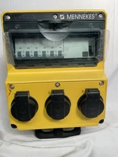 Mennekes Electrical Distribution Enclosure 970005GE 230/400V 40A  Europe Use