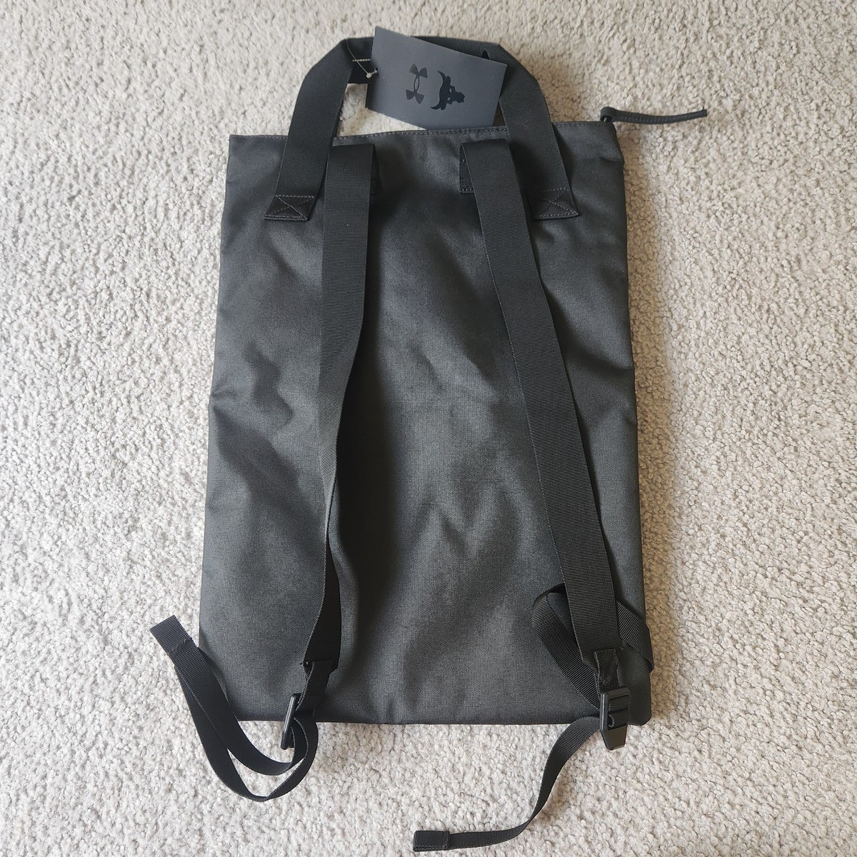 Under Armour x Project Rock Gym Sack Backpack Bag Black/Mod  display picture 1