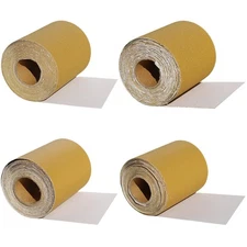 20 Yards 2-3/4 Inch Wide PSA Continuous Roll Sandpaper Kit - 80 120 220 320 G...