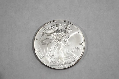Walking Liberty Silver Dollar 1 Ounce Fine Silver 0.9999  2003