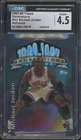 1997 Topps Generations Refractor #G2 Michael Jordan VG-EX+ CGC 4.5