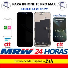 Pantalla para IPhone 15 Pro Max OLED ZY 120Hz IC Intercambiable + Protector 24H