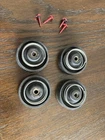 Technics Turntable SL-BD2 SL-20 Other Models Rubber Set (4) Feet Springs/Screws