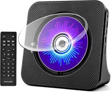 Desktop CD Player W/ Speakers CD Players Home Portable CD Player W/ Bluetooth