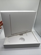 Apple MacBook Air EMPTY BOX ONLY 15 MDVD4LL/A Starlight with Insert