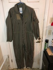 US Air Force CWU-27/P Flyer's Pilot's FLIGHT Suit Size 42 Regular